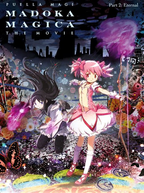 PUELLA MAGI MADOKA MAGICA THE MOVIE .